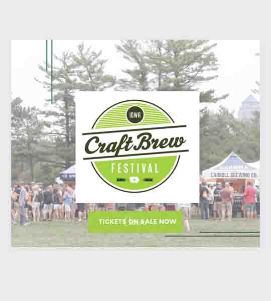 Iowa Craft Brew Festival June 3, 2023